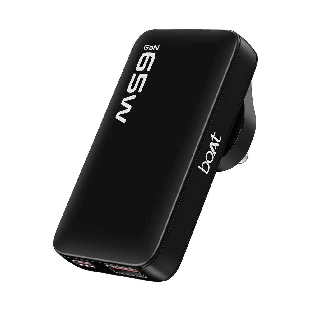 boAt 65W GaN Nano Charger