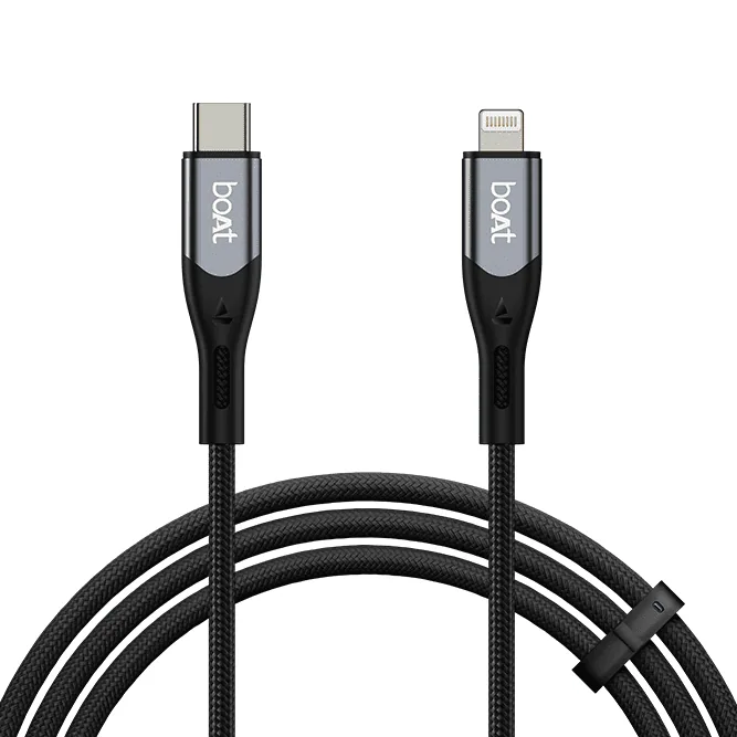 boAt Type C to L 27W Cable
