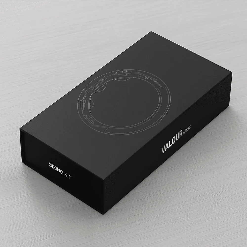 Valour Ring 1 (With Free Sizing Kit)