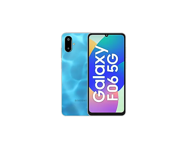 Samsung Galaxy F06 5G (4 GB Memory)