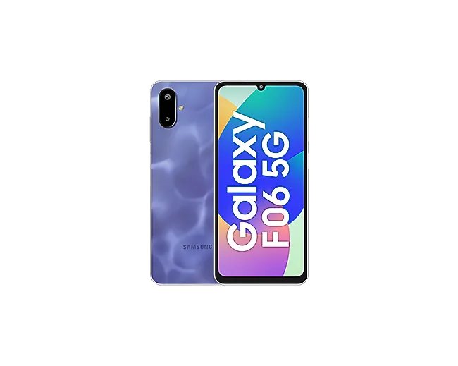 Samsung Galaxy F06 5G (6 GB Memory)