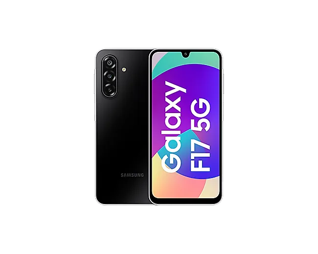 Samsung Galaxy F17 5G (6 GB Memory)