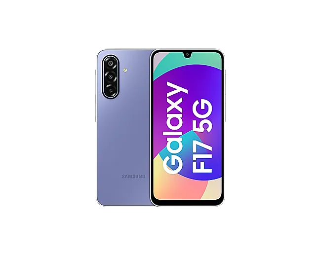 Samsung Galaxy F17 5G (8 GB Memory)