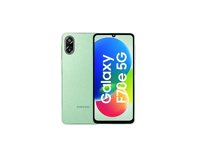 Samsung Galaxy F70e 5G (4 GB Memory)