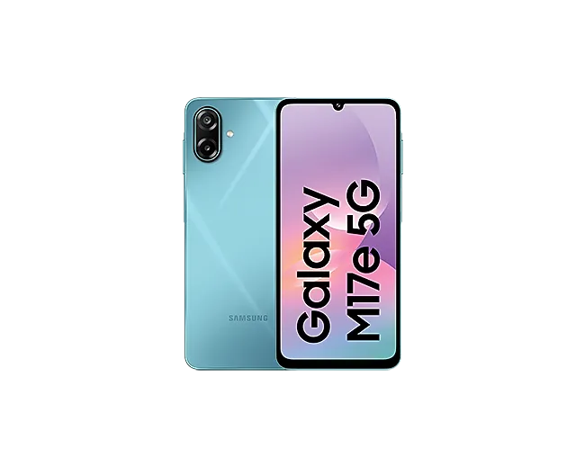 Samsung Galaxy M17e 5G (4 GB Memory)