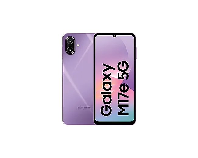 Samsung Galaxy M17e 5G (6 GB Memory)