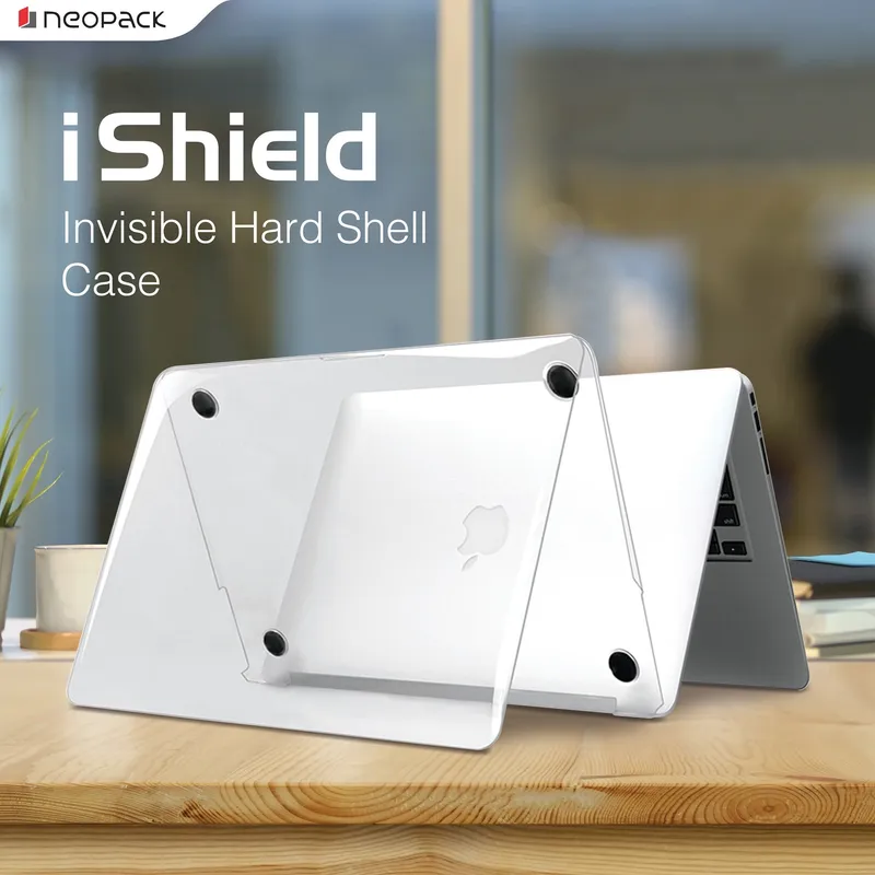 iShield Hard Shell Case for Macbook Pro 16.2" (Clear)
