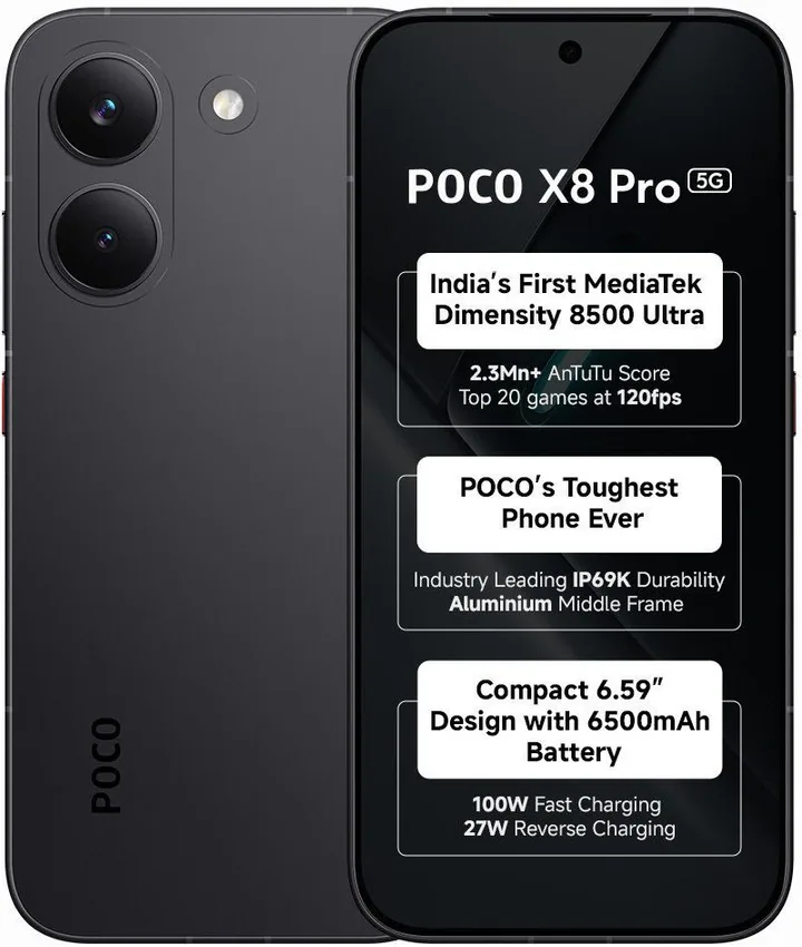 POCO X8 Pro 5G