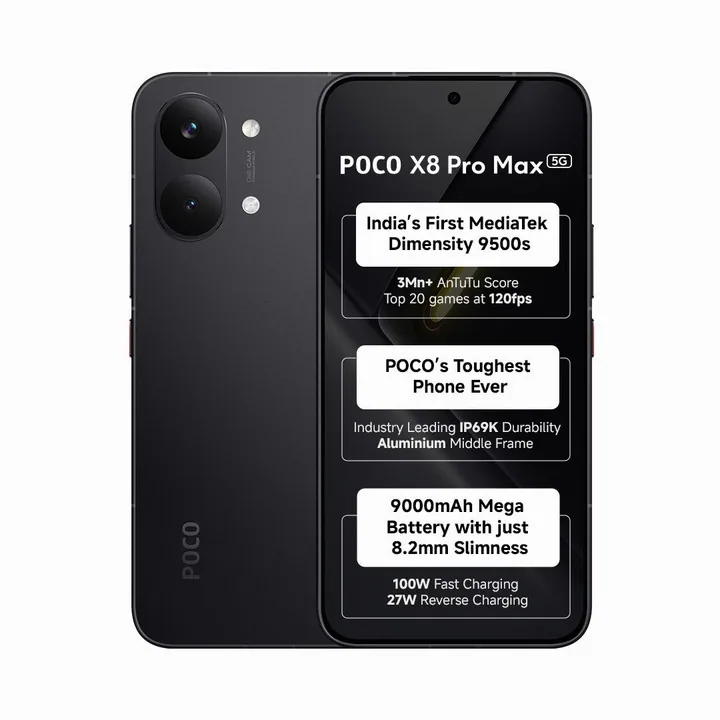 POCO X8 Pro Max 5G