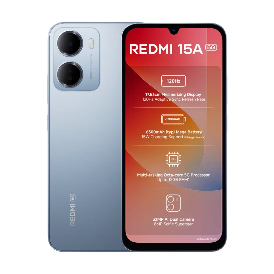 Redmi 15A 5G