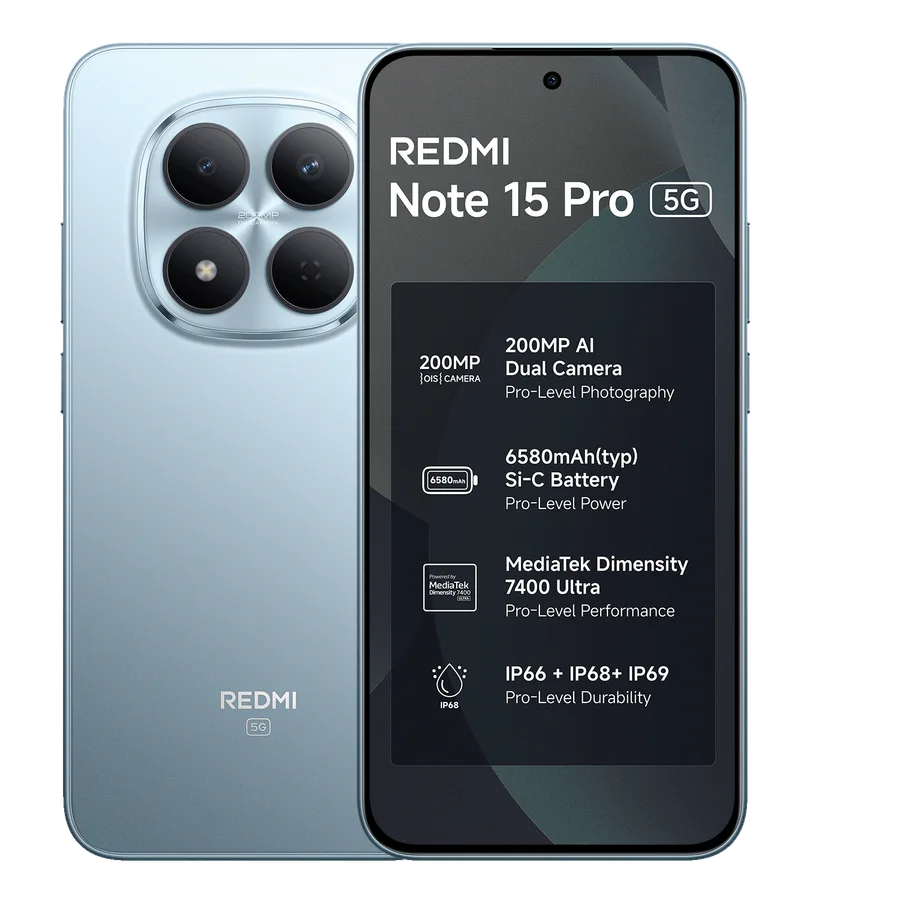Redmi Note 15 Pro 5G