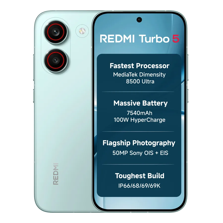 REDMI Turbo 5