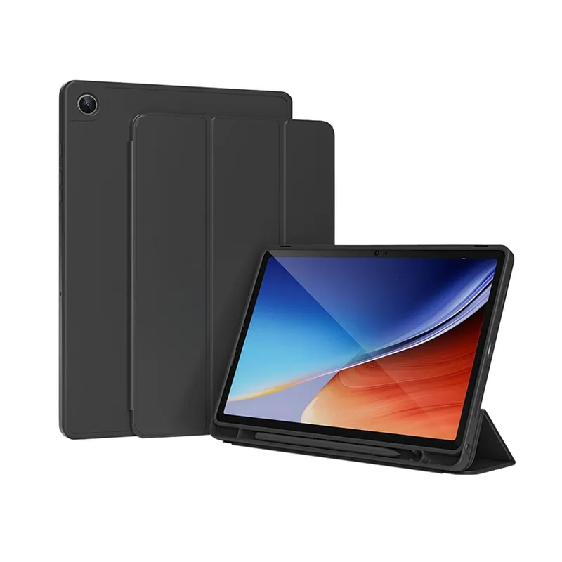 Slim Trifold Cover with S Pen Holder for Samsung Galaxy Tab A9+ 11-inch (Black)