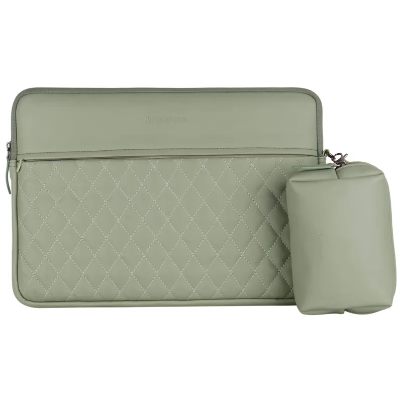 Stanley Sleeve With Pouch For Upto 14.2" Macbooks (Green)