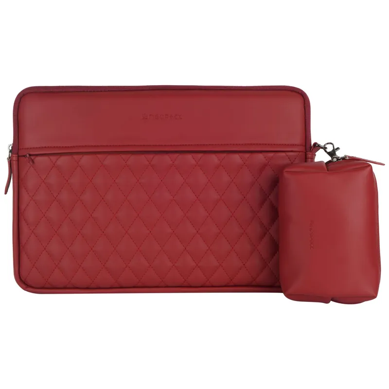 Stanley Sleeve With Pouch For Upto 14.2" Macbooks (Red)