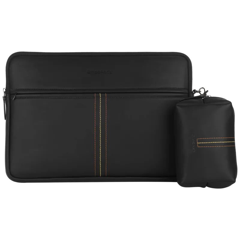 Stanley Sleeve With Pouch For Upto 16.2" Macbooks (Black)