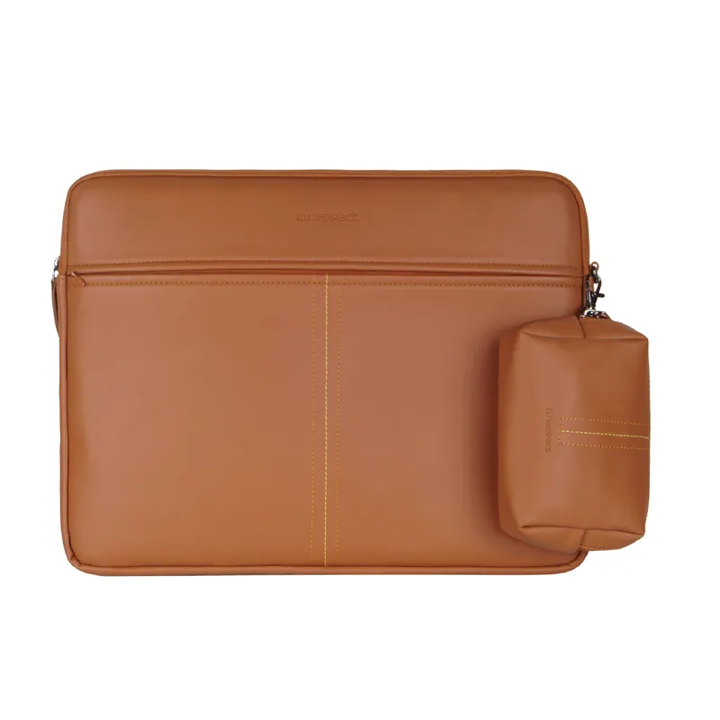 Stanley Sleeve With Pouch For Upto 16.2" Macbooks (Tan)