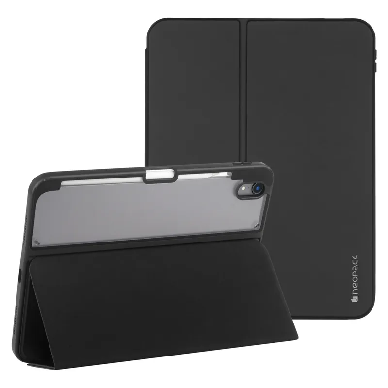 Vista Case with Apple Pencil Holder for iPad 10.9", Fits: 10th Gen & iPad A16 Model", Fits: 11th Gen. (Black)