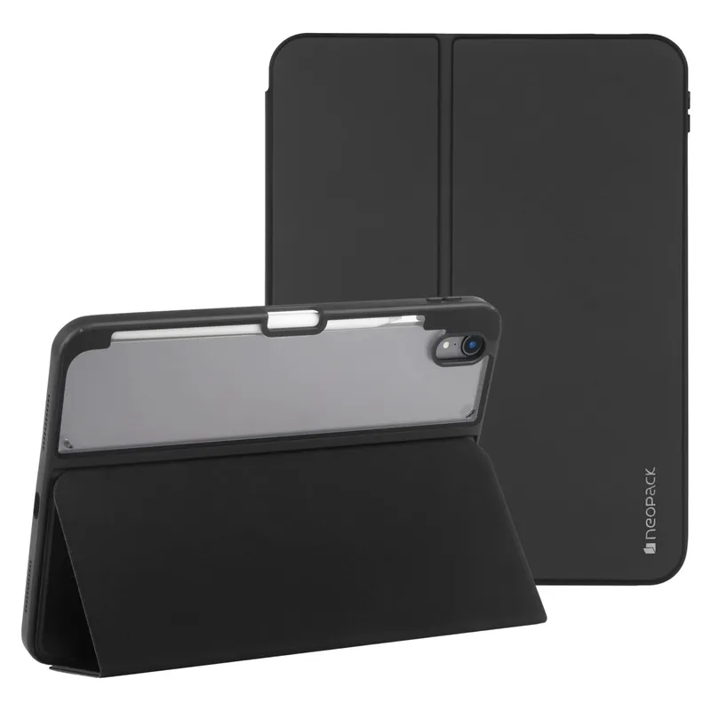Vista Case with Apple Pencil Holder for iPad Air 10.9, Fits: 4th & 5th Gen / iPad Air 11, Fits: M2, M3 & M4 Models (Black)
