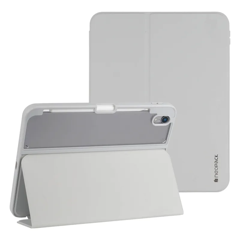 Vista Case with Apple Pencil Holder for iPad Air 13", Fits: 2024 M2 & 2025 M3 Models / iPad Pro 12.9, Fits: 4th, 5th, 6th Gen (Grey)